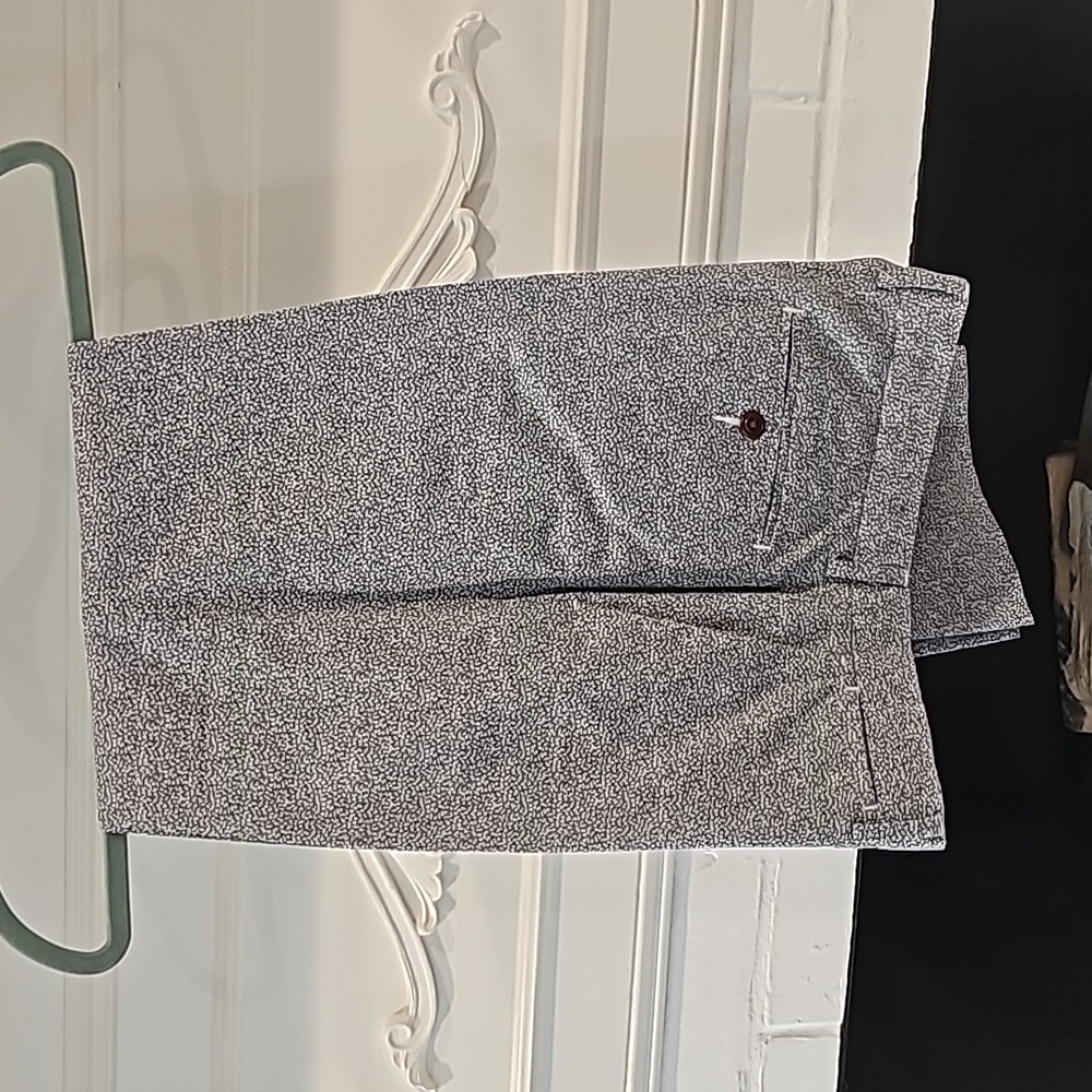 EUC JCREW: Bowery Slim Fit Cotton Pant (33/32)
